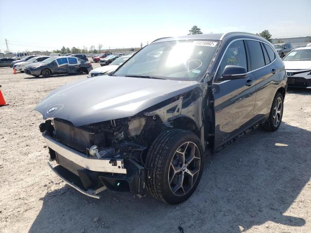 WBXHU7C37H5H37464 Bmw X1 Sdrive2 2017. Фото: 1