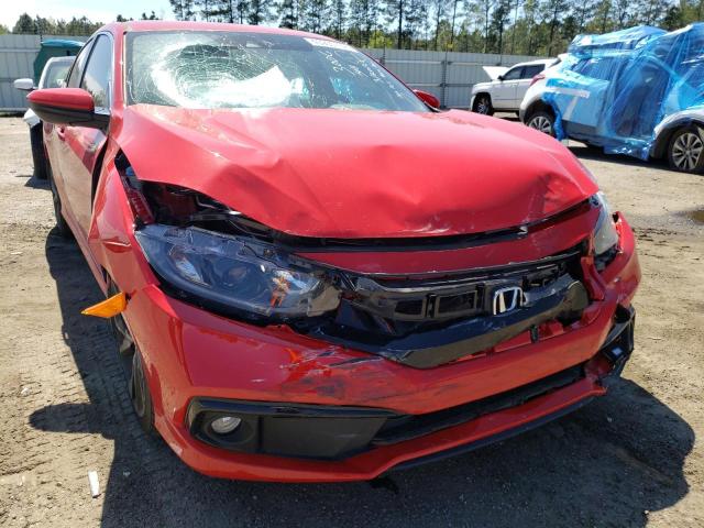 2019 HONDA CIVIC 2HGFC2F86KH548563