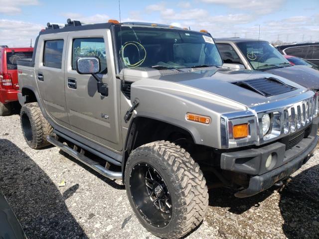 Salvage cars for sale from Copart Elgin, IL: 2005 Hummer H2 SUT