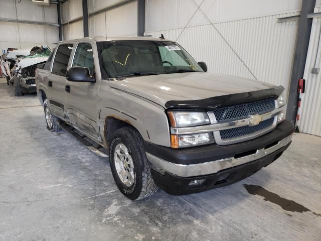 Salvage cars for sale from Copart Greenwood, NE: 2006 Chevrolet Avalanche