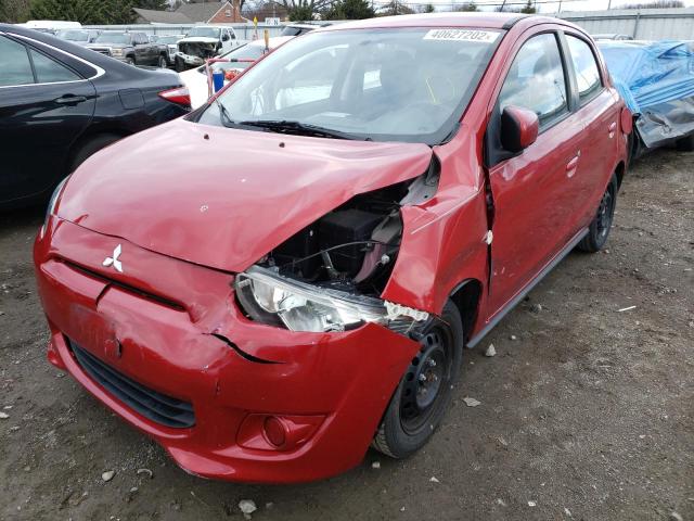 2015 MITSUBISHI MIRAGE DE ML32A3HJ9FH012620