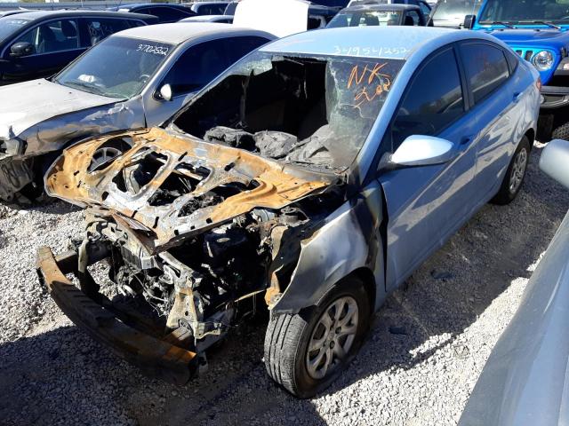 KMHCT4AE8EU656710 Hyundai Accent Gls 2014. Фото: 1