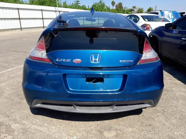 JHMZF1D67BS014817 Honda Cr-Z Ex 2011. Фото: 5