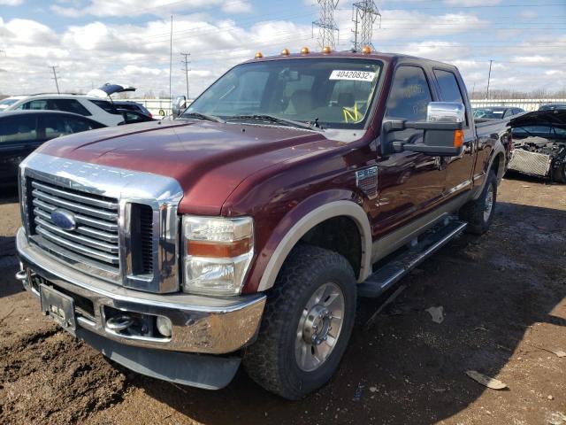 1FTSW2BR4AEA52749 Ford F250 Super 2010. Фото: 1