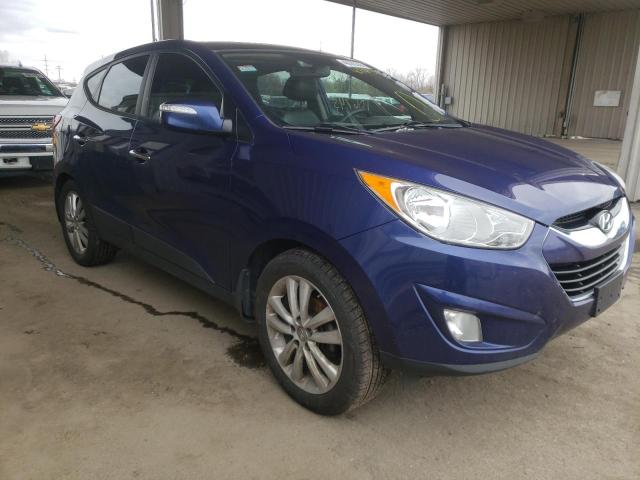 Salvage cars for sale at Fort Wayne, IN auction: 2011 Hyundai Tucson GLS