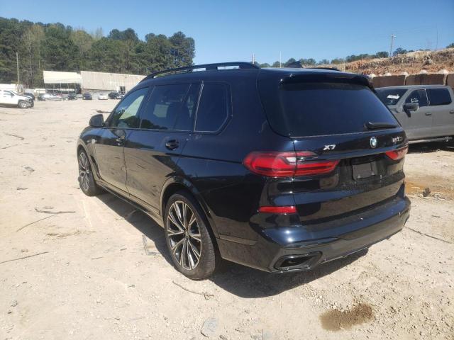 2021 BMW X7 M50I 5UXCX6C02M9F28245