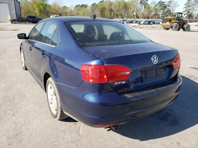 3VWLL7AJ6BM057661 Volkswagen Jetta Tdi 2011. Фото: 2