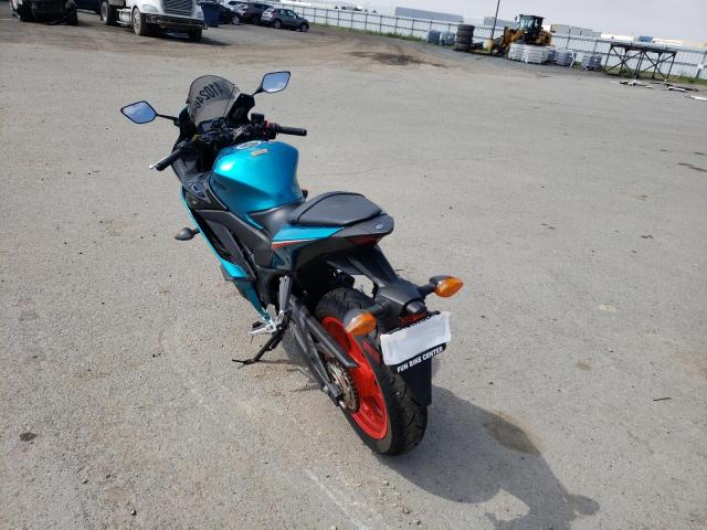 2021 YAMAHA YZFR3 A MH3RH18Y1MK006501