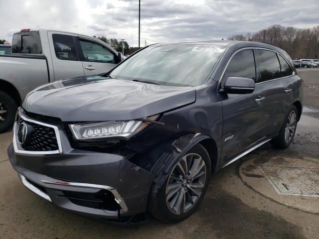 5FRYD4H54HB009133 Acura Mdx Techno 2017. Фото: 1
