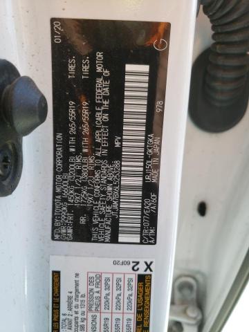 2020 LEXUS GX 460 PRE JTJAM7BX6L5253288