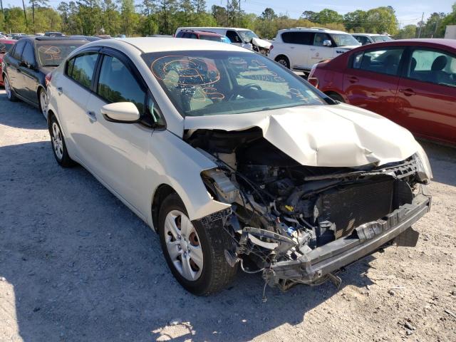 2015 KIA FORTE LX KNAFK4A6XF5402129
