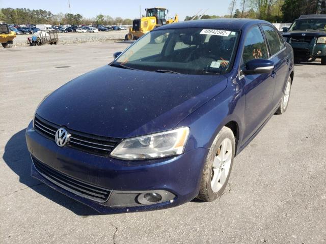 3VWLL7AJ6BM057661 Volkswagen Jetta Tdi 2011. Фото: 1