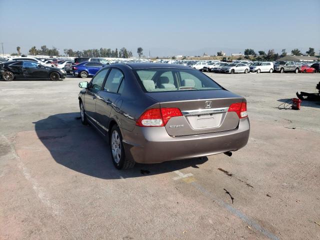 19XFA1F52AE044039 Honda Civic Lx 2010. Фото: 2