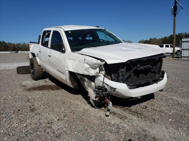Salvage cars for sale from Copart Augusta, GA: 2016 Chevrolet Silvrdo LT