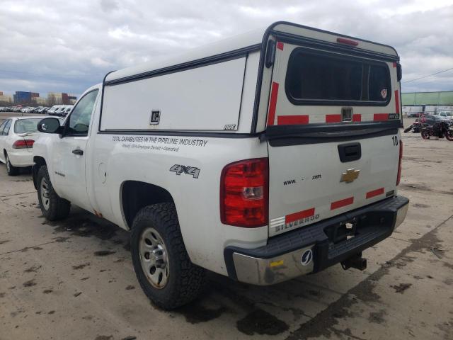 1GCNKPEX7BZ409139 Chevrolet Silverado 2011. Фото: 2