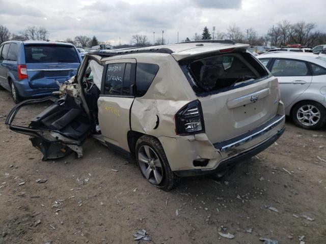 1C4NJCEA4GD792842 Jeep Compass La 2016. Фото: 2