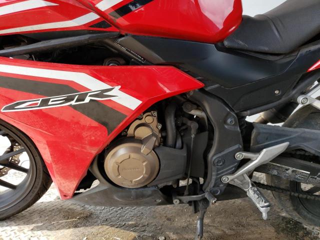 2016 HONDA CBR500R MLHPC446XG5300148