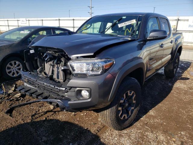 3TMCZ5AN9NM454455 Toyota Tacoma Dou 2022. Фото: 1
