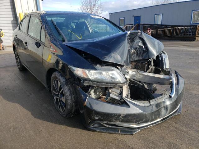 Salvage cars for sale from Copart Duryea, PA: 2014 Honda Civic EX