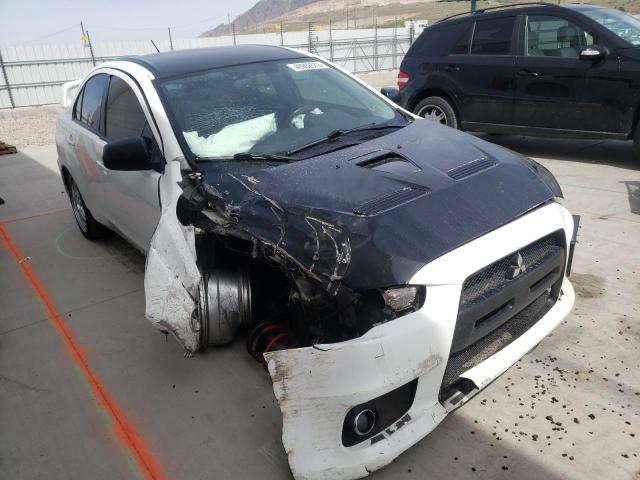 Salvage cars for sale from Copart Farr West, UT: 2014 Mitsubishi Lancer EVO