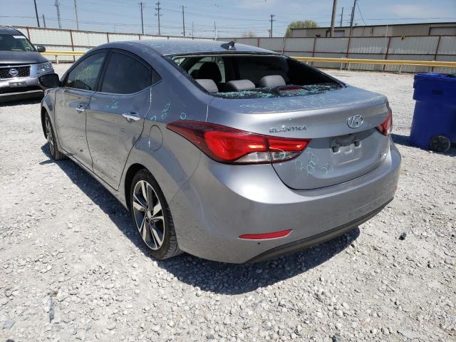 KMHDH4AE0EU052297 Hyundai Elantra Se 2014. Фото: 2