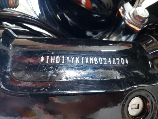 2021 HARLEY-DAVIDSON FXBBS 1HD1YYK1XMB024820