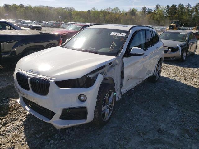 2017 BMW X1 WBXHU7C37H5H38288