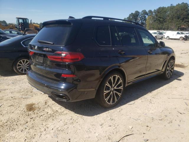 2021 BMW X7 M50I 5UXCX6C02M9F28245