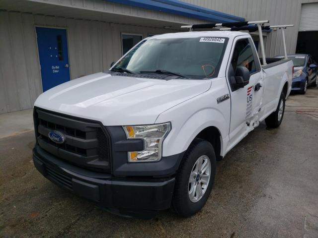 1FTMF1C83FKF08953 Ford F150 2015. Фото: 1