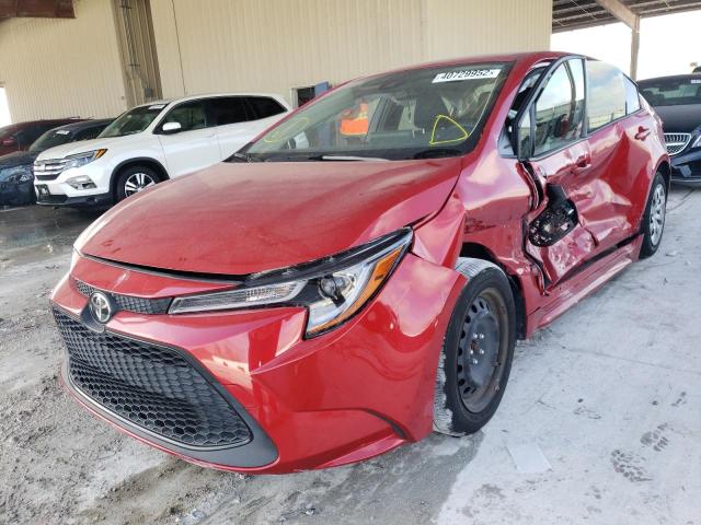 2020 TOYOTA COROLLA LE JTDEPRAE0LJ079314