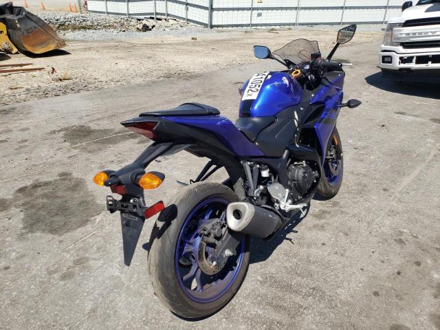 2018 YAMAHA YZFR3 MH3RH06Y5JK018417