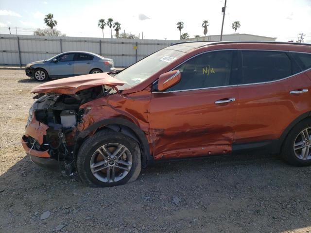 5XYZU3LBXJG510281 Hyundai Santa Fe S 2018. Фото: 8