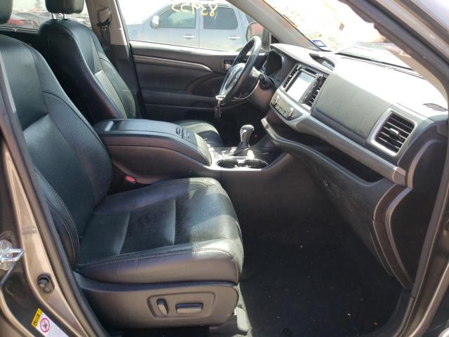 2017 TOYOTA HIGHLANDER 5TDYZRFH4HS190114
