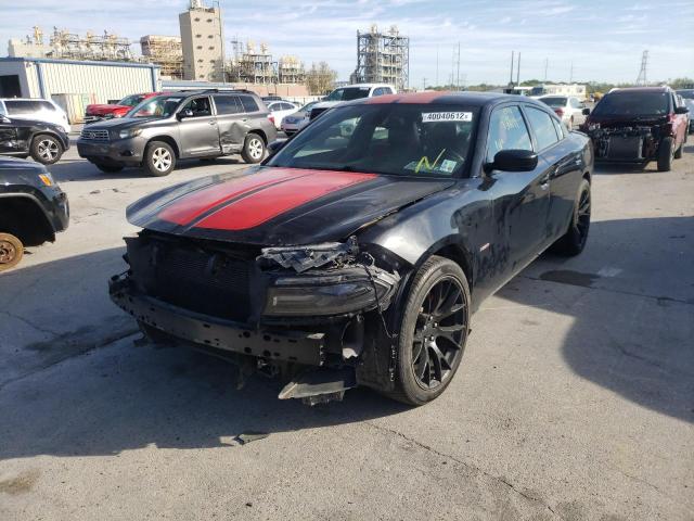2C3CDXCT3GH186126 Dodge Charger R/ 2016. Фото: 1