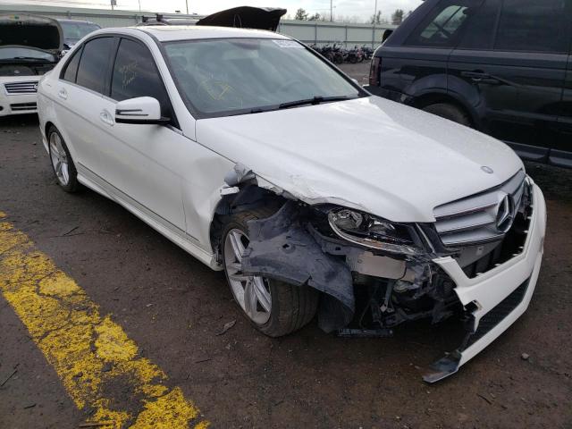 Salvage cars for sale from Copart Pennsburg, PA: 2013 Mercedes-Benz C 250