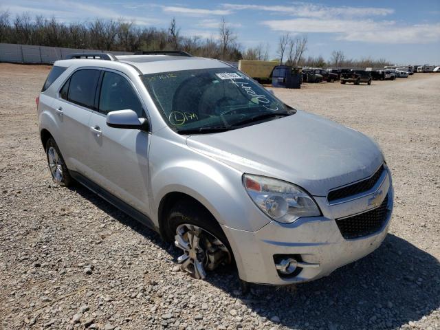 2GNFLPE53C6357612 Chevrolet Equinox Lt 2012