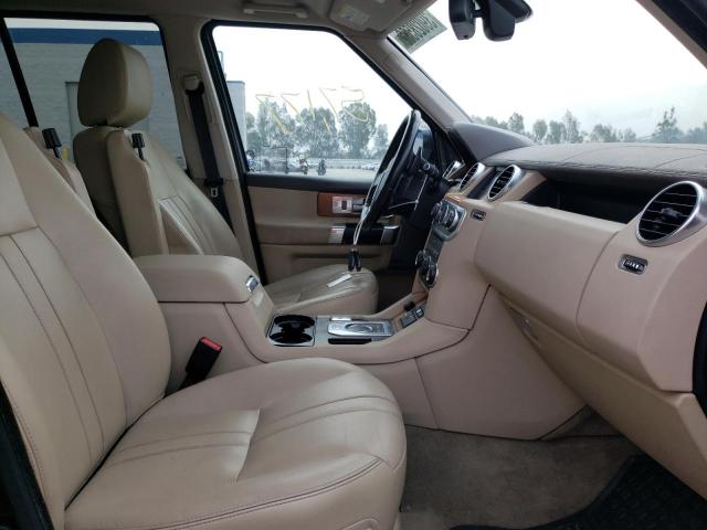 2016 LAND ROVER LR4 - SALAG2V66GA802087