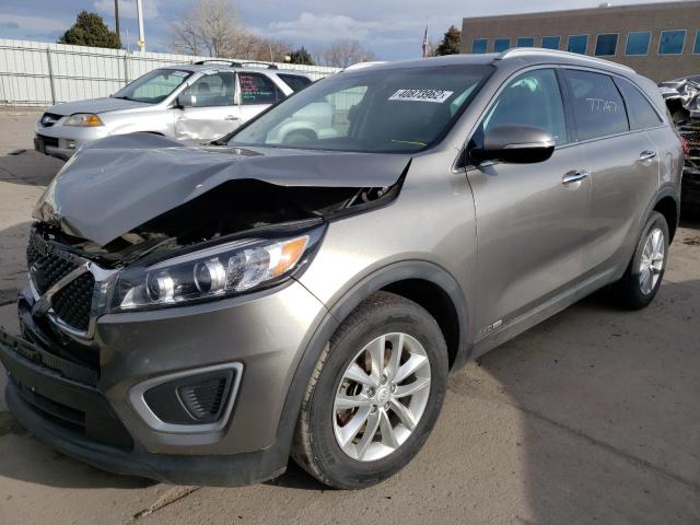 2018 KIA SORENTO LX 5XYPGDA58JG410066