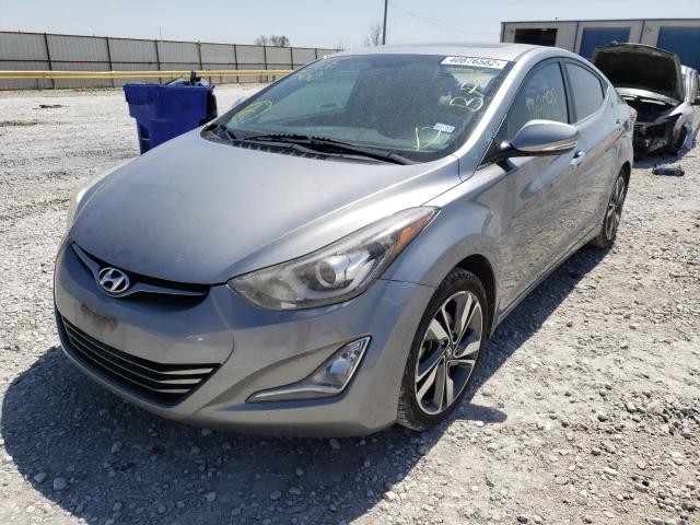 KMHDH4AE0EU052297 Hyundai Elantra Se 2014. Фото: 1
