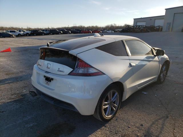 JHMZF1D65BS004366 Honda Cr-Z Ex 2011. Фото: 3