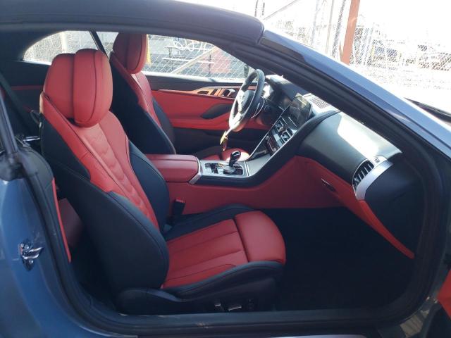 2022 BMW M850XI WBAFY4C06NCH91310
