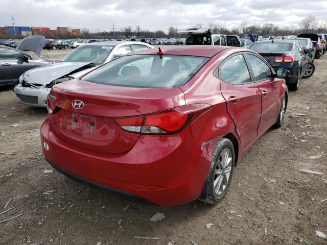 KMHDH4AE7FU357636 Hyundai Elantra Se 2015. Фото: 3