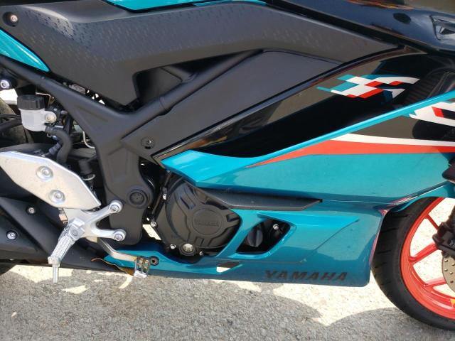 2021 YAMAHA YZFR3 A MH3RH18Y1MK006501