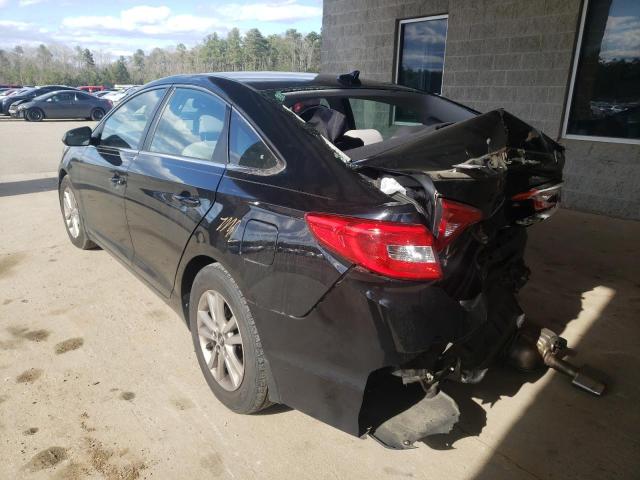 5NPE24AF5FH202712 Hyundai Sonata Se 2015. Фото: 2