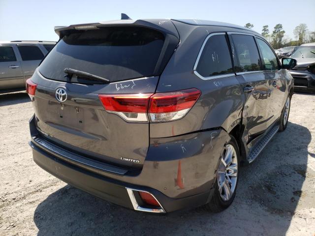 2017 TOYOTA HIGHLANDER 5TDYZRFH4HS190114