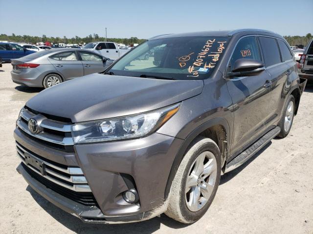 2017 TOYOTA HIGHLANDER 5TDYZRFH4HS190114