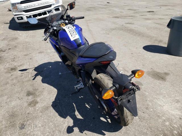 2018 YAMAHA YZFR3 MH3RH06Y5JK018417
