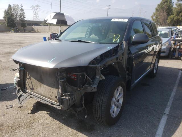 5TDZA3EH7BS011422 Toyota Highlander 2011. Фото: 1