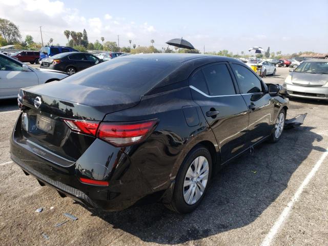 NISSAN SENTRA 2020 BLACK Photo 4