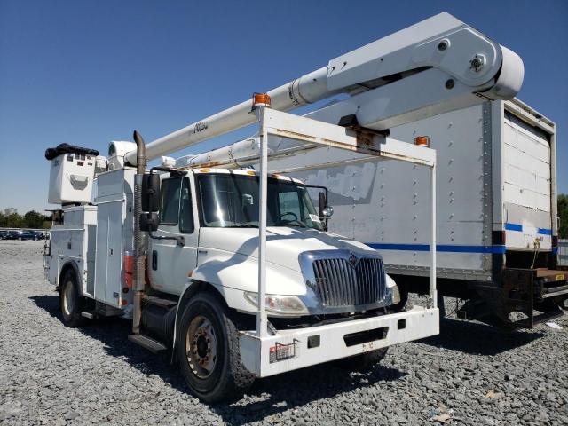 Salvage trucks for sale at Dunn, NC auction: 2008 International 4000 4300